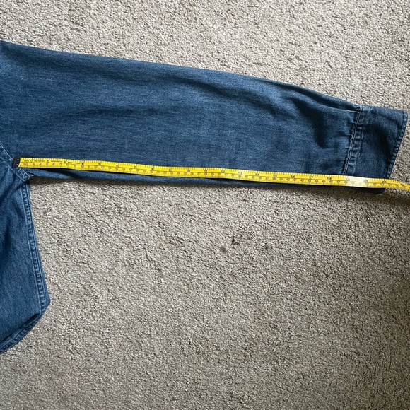 Buck Mason denim shirt small - Picture 9 of 9